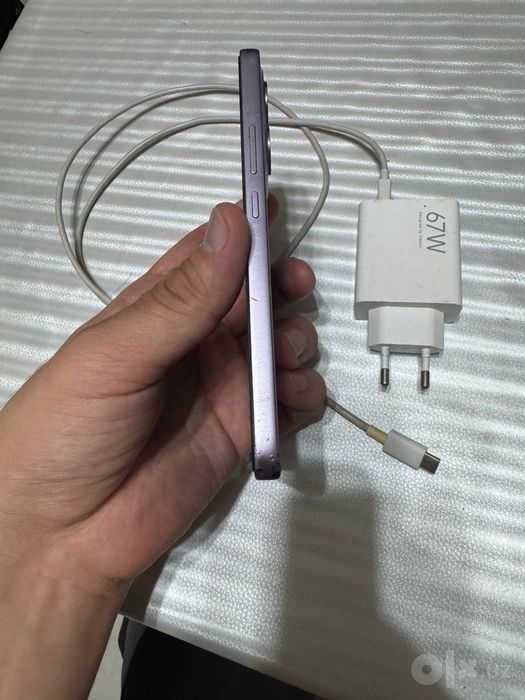 Oppo Reno 13F 4G 16/256GB Purple Igravoy 2026 Holati Yaxshi Pubg Zor