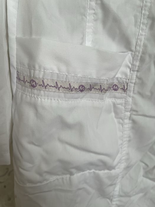 Медициналық халат MaxMed/Медицинский халат MaxMed