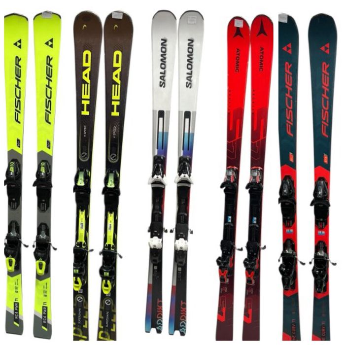 Schiuri de top modele 2024 si 2025 Atomic rossignol salomon head volkl