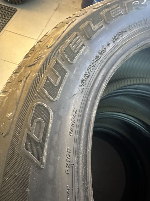 Шины 265/55R20 (4шт)