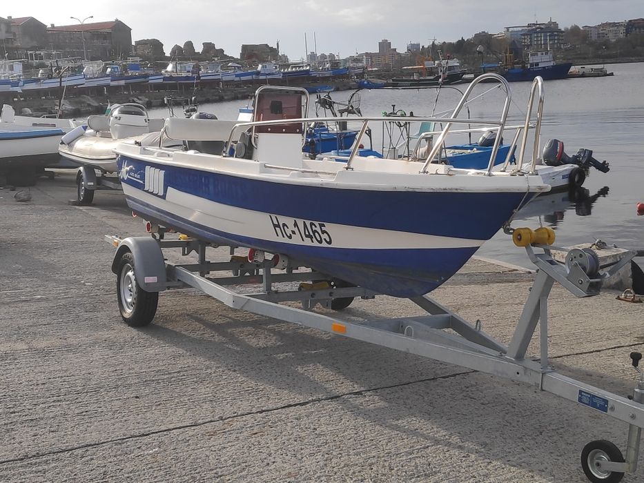 Лодка Remus 450 CS и Isatek 425 / Ниска Цена