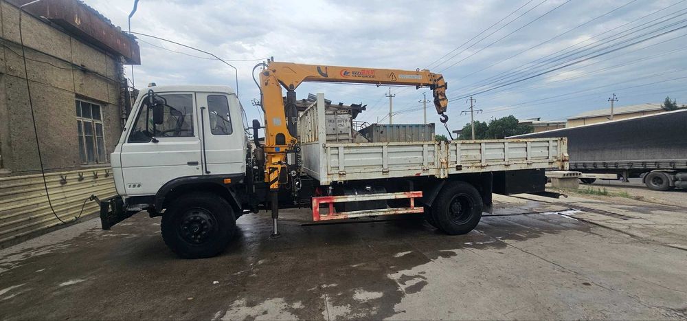 КРАН-МАНИПУЛЯТОР, кран 3.5 т, борт 8.5 т, kran maniplyator