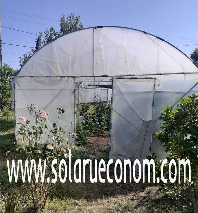 Solarii (sere) de gradina pentru cultivarea florilor sau legumelor