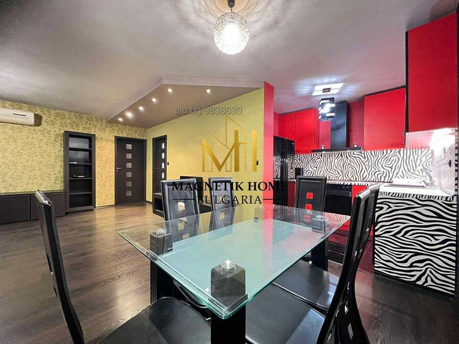 Фамозен тристаен апартамент до спортна зала Арена Бургас в ж.к. Изгрев