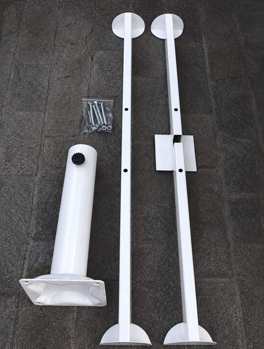 Нови чадъри на 3.5×3.5 м.и стойки за тях