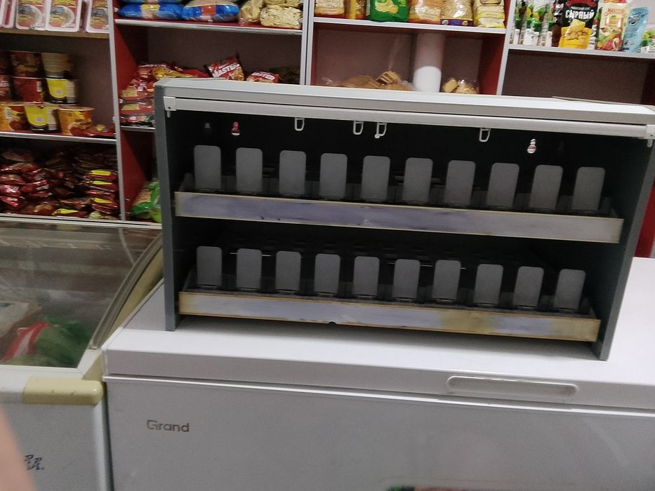 Темекы шкаф полка