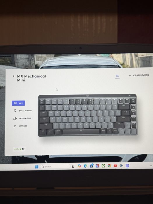 Продавам геймърски лаптоп MSI Thin a15 B7UC