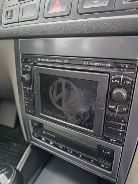 Navigatie originala Volkswagen Golf 4 / Bora / Passat B5.5 / Polo 9N3 / Lupo etc