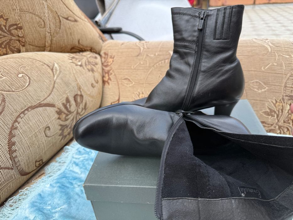 Полусапоги Emmate. Кожа