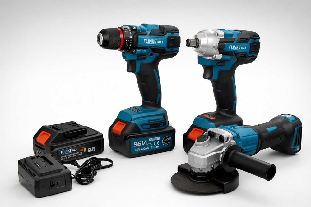 Set Unelte Fara Fir Flinke Max 96V 3 in 1