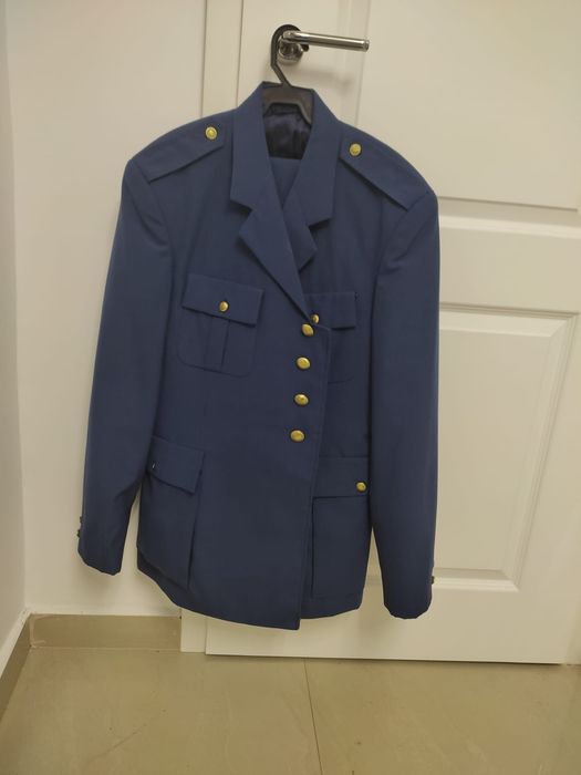 Ținută iarna de oraș Forțele Aeriene