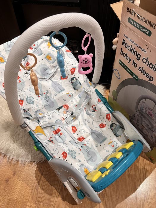 Продам жезлонг-качалку