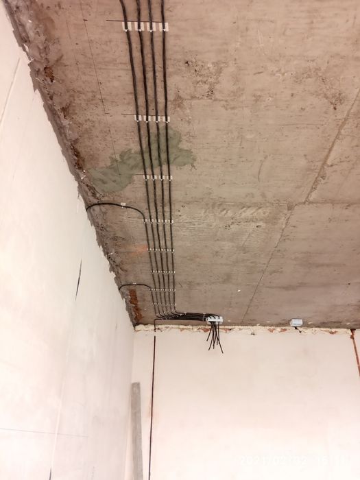 Электромонтаж качественно.