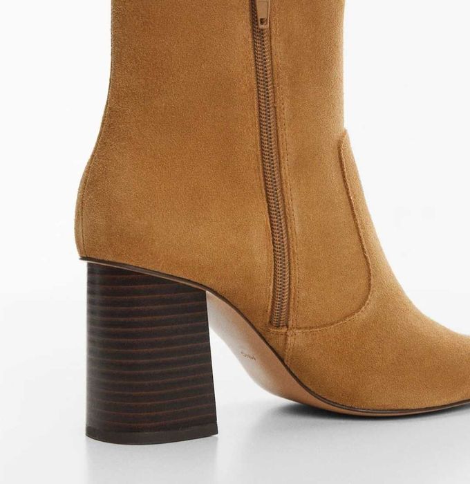 Ботильоны  сапоги MANGO новые 38 размер