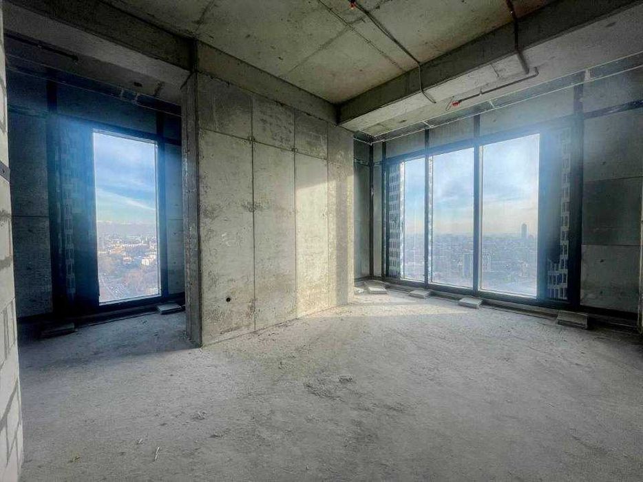 Видовая 3-комнатная квартира в Nest One, Tashkent City