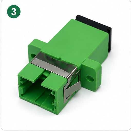 Адаптер/Adapter SC(APC) Simplex _ (адаптр/адаптор/adaptr/adaptor)