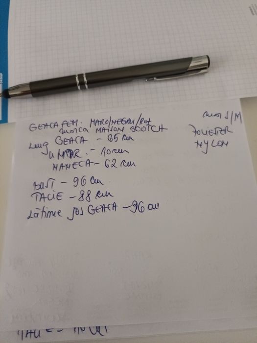 Geaca Maison Scotch de femei marimea S/M