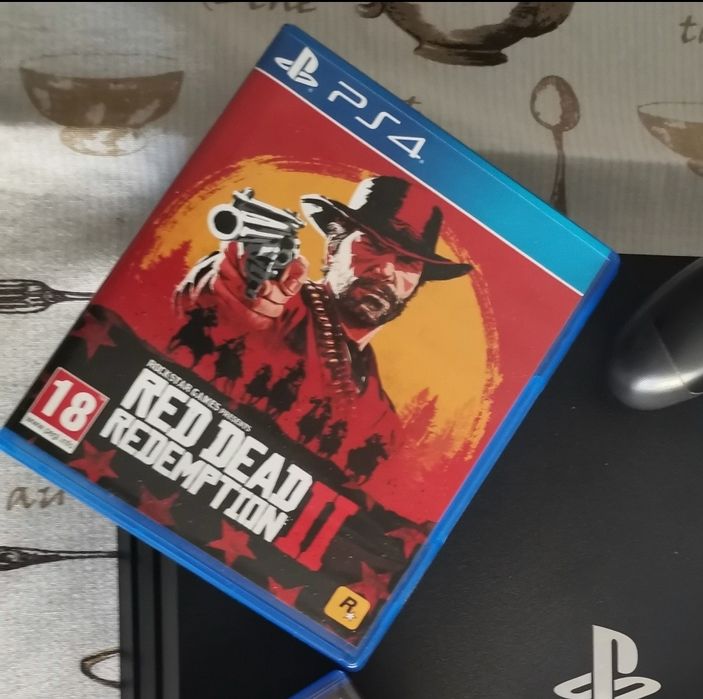 Red Dead redemption 2 & Assassin's Creed Mirage