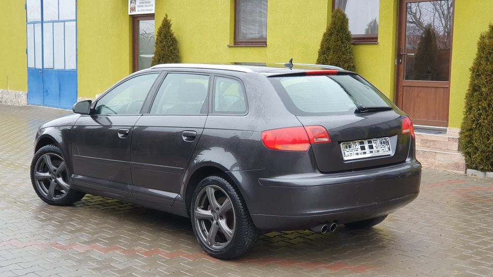 Audi A3 S-line  2.0 TDI Automat