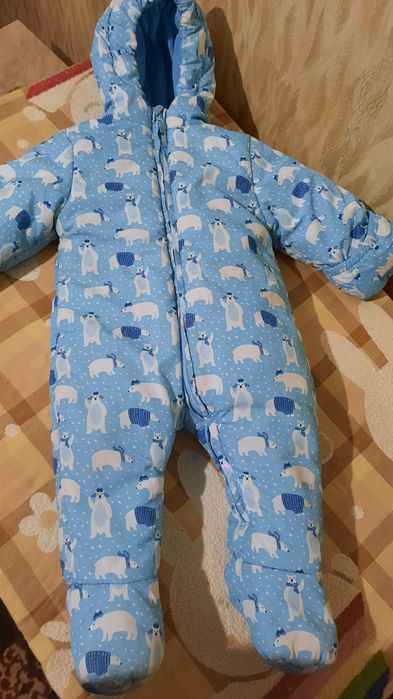 Детский комбинезон