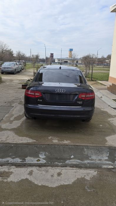 Audi A6 quattro TFSI 3.0