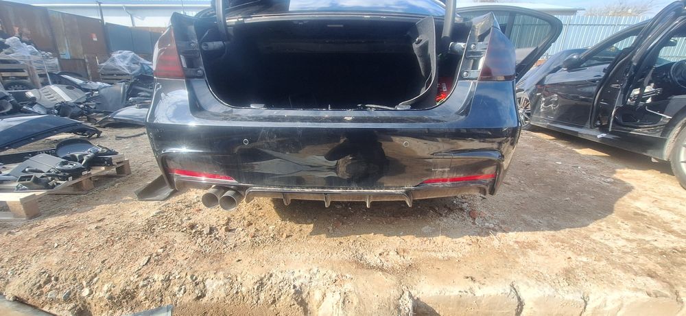 Rear M bumper for BMW F30 Задна М броня за бмв ф30