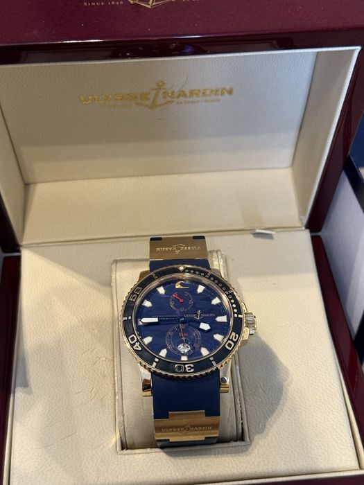 Ulysse Nardin Blue Surf Limited 500 pcs
