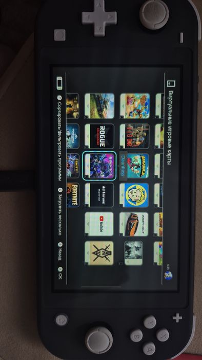 Nintendo switch lite Grey