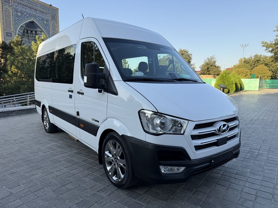 Хундай Solati 2024 год Дизель Корея