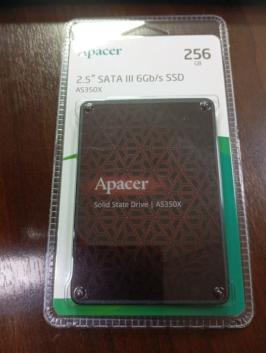 Продам ссд диск Апасер 256 гб