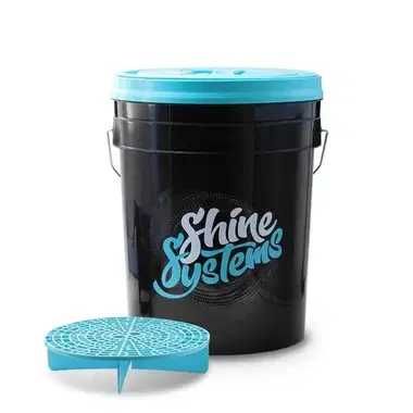 Shine Systems Bucket Set - ведро для мойки автомобиля, 20 л