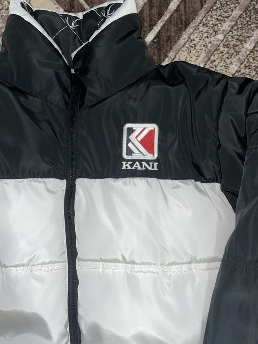 Geacă Karl Kani Retro Reversible Puffer