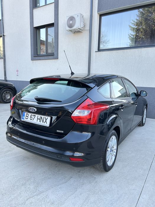Ford focus 7/2012 Titanium 115000 km real Euro 5
