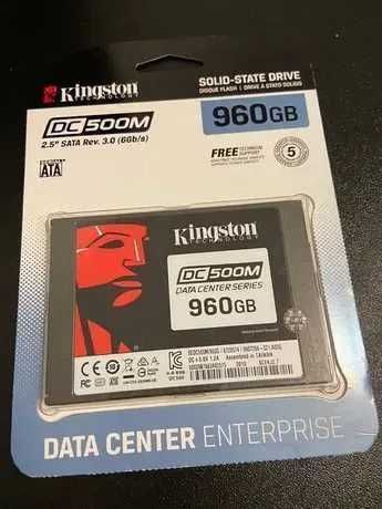 SSD Server 2.5" Kingston DC600M 960GB | Nou si SIGILAT