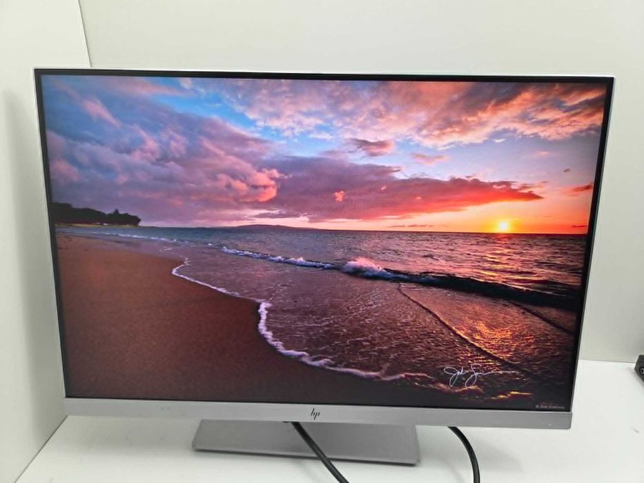 +Гаранция! Монитор IPS HDMI hp EliteDisplay E243i 24" инча