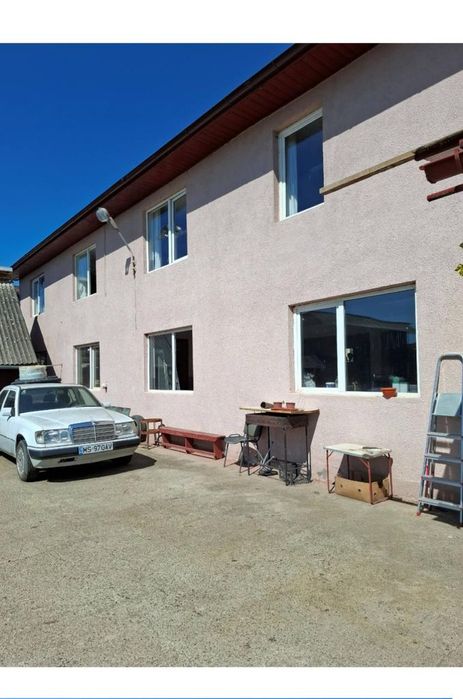 Proprietate mixtă, locuință + spații comerciale,atelier , Sântana