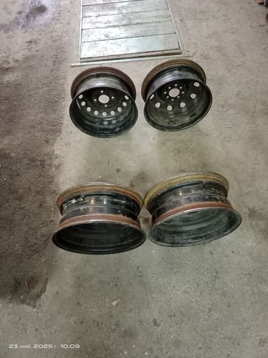 Диски штампованные