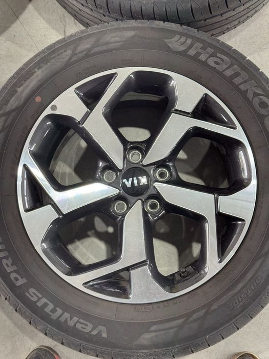 Джанти с гуми за KIA 17 цола 5х114,3