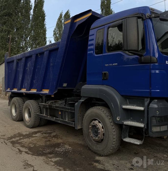 MAN TGS 33.400  самосвал сотилади