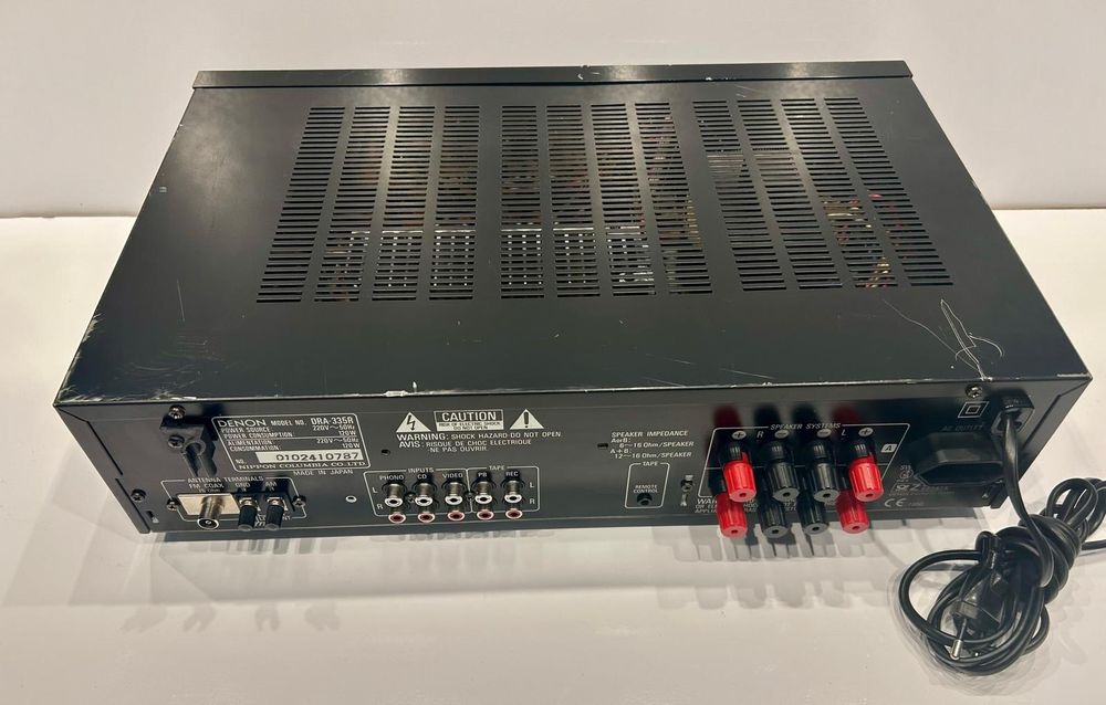 Vand amplificator Denon DRA-335R