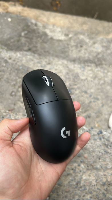 Мышь Logitech Pro X Superlight черный
