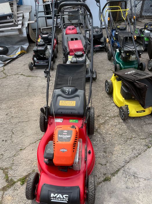 31: Самоходна моторна косачка Briggs 5.0hp