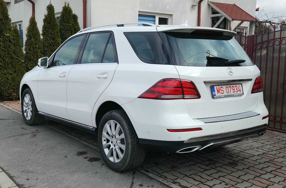 Mercedes GLE 250 D 2.2 Diesel Automat An 2015 204CP W166 Euro 6