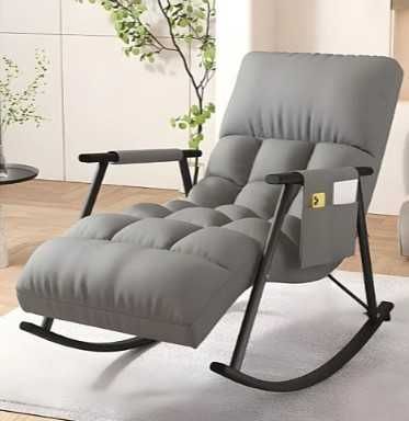 Комфортен люлеещ се стол - кресло за релакс зона