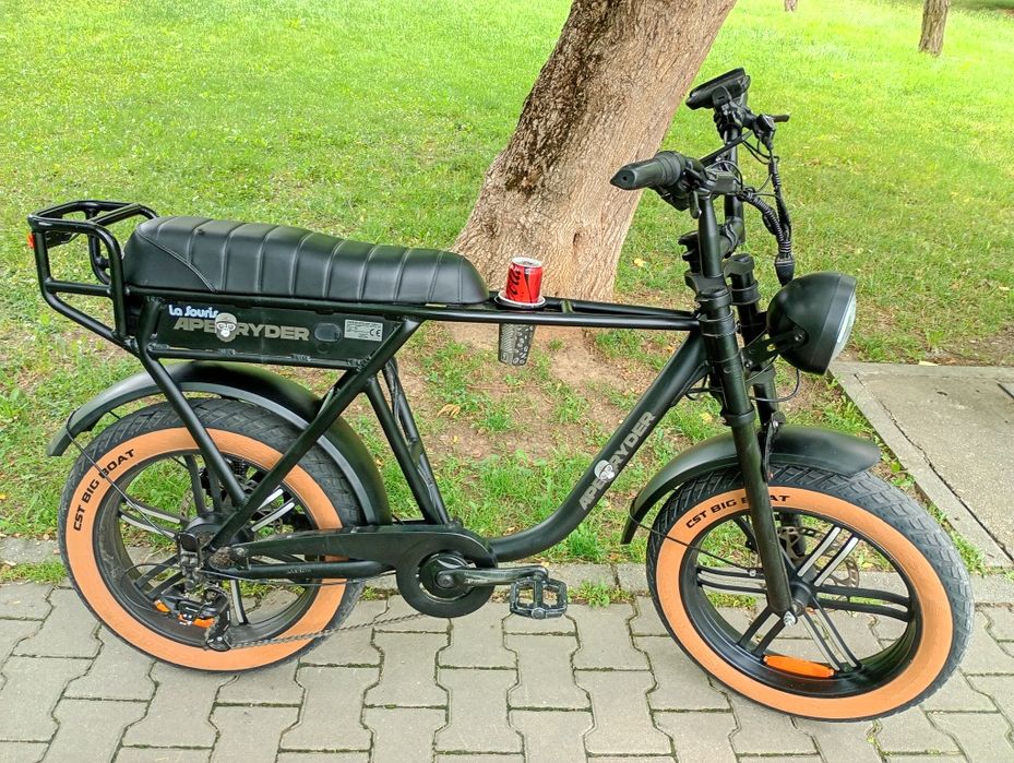 Bicicleta Electrica ca noua, cu acceleratie la mana si asistare pedalare electrica