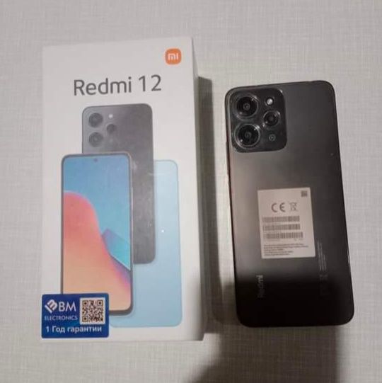 Redmi 12 xolati yangi