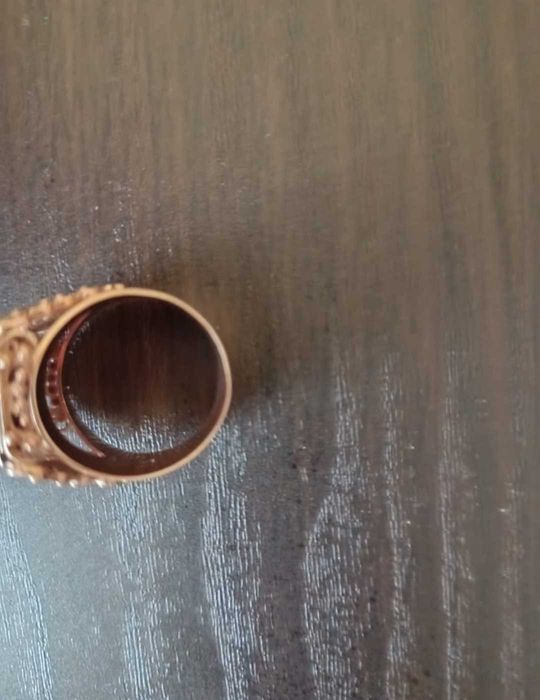 Золотая печатка, мужская