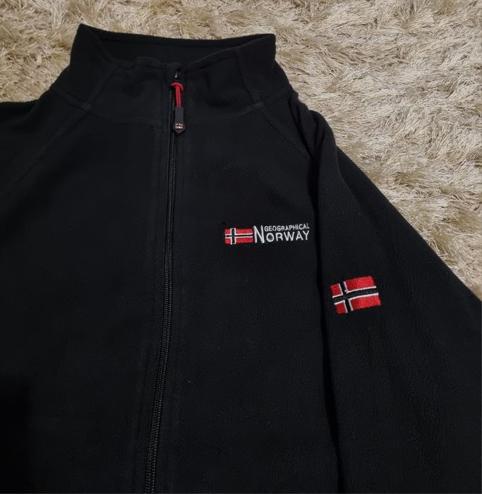 Bluza fleece Geographical Norway