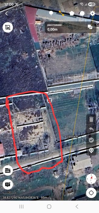 Коттедж йоки уй куришга ер майдони шахардан