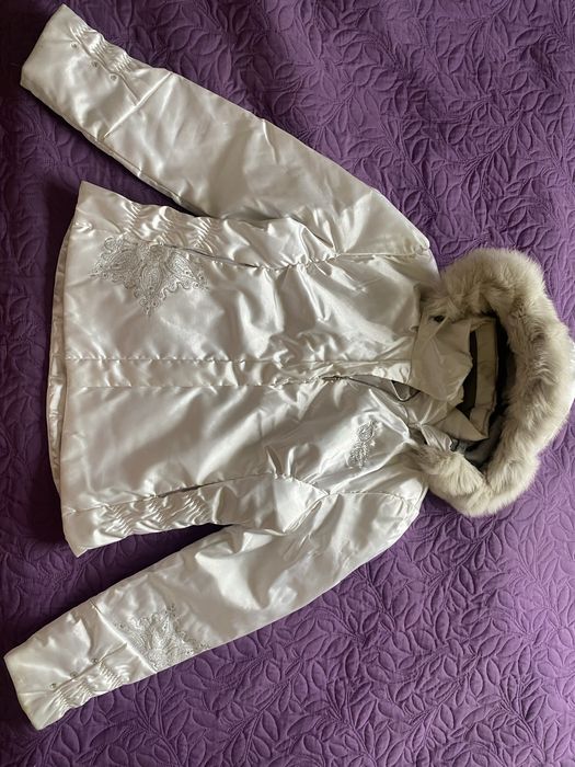 Дамско ски яке с шапка Diel